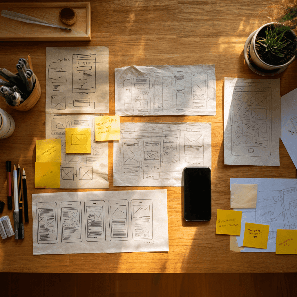 Approach — Design.